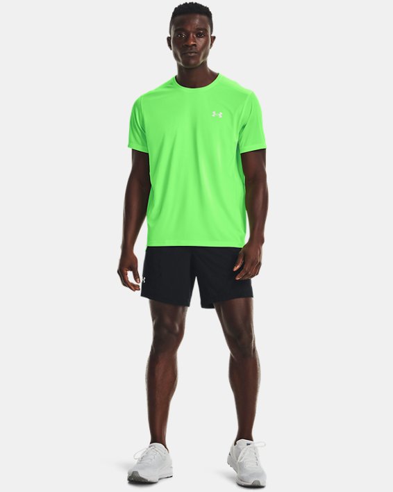 Men's UA Speed Stride 2.0 Shorts in Black image number 2